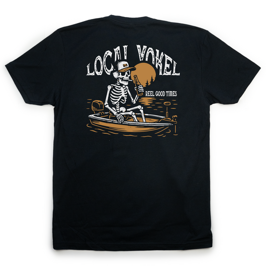 "Reel Good Times" Tee