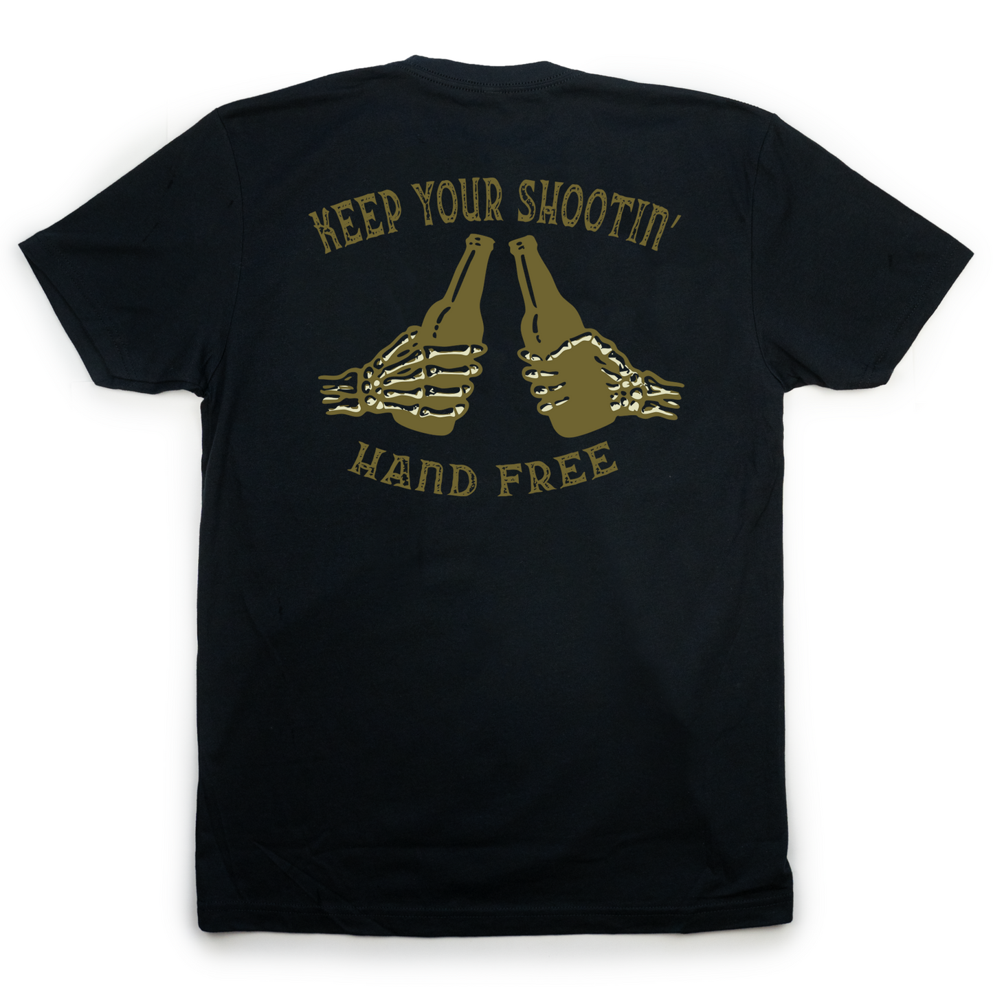 "Keep Your Shootin Hand Free" Tee