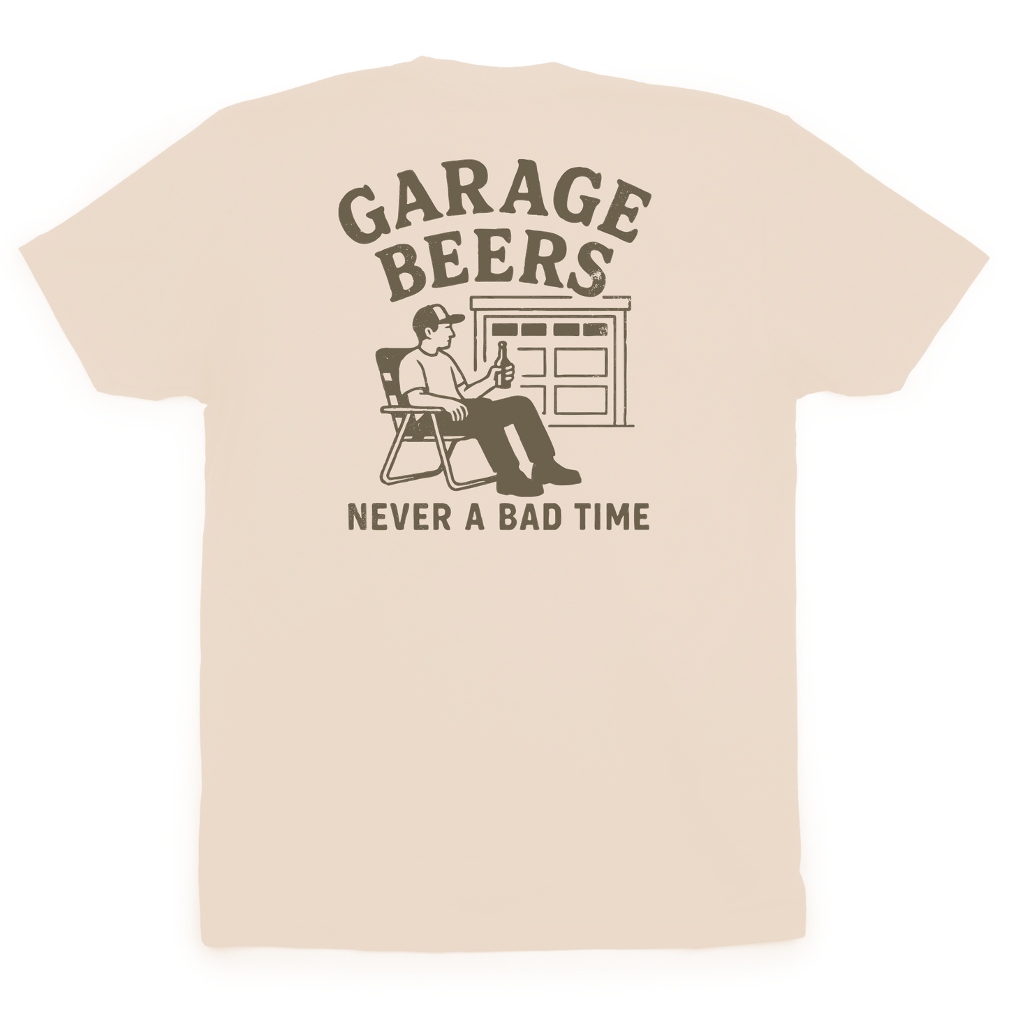 "Garage Beers" Tee
