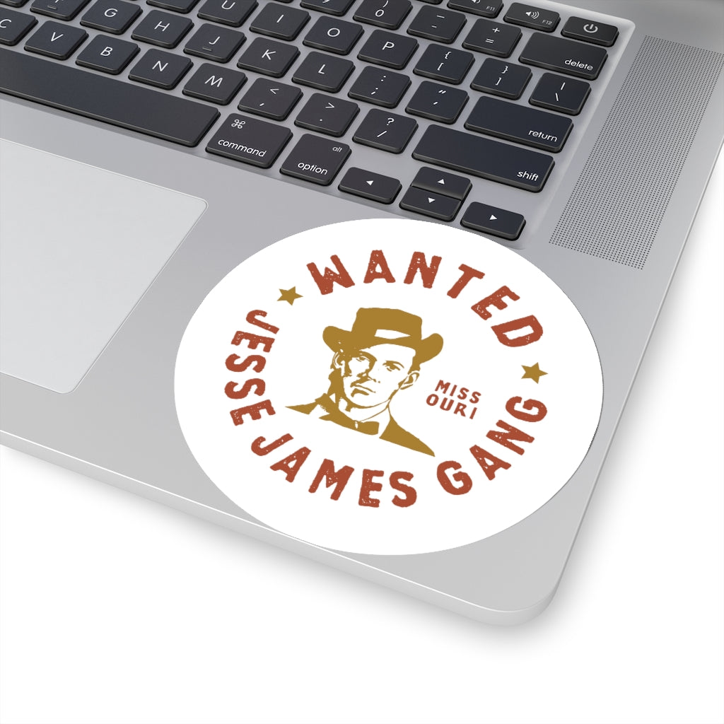 "Jesse James" Sticker