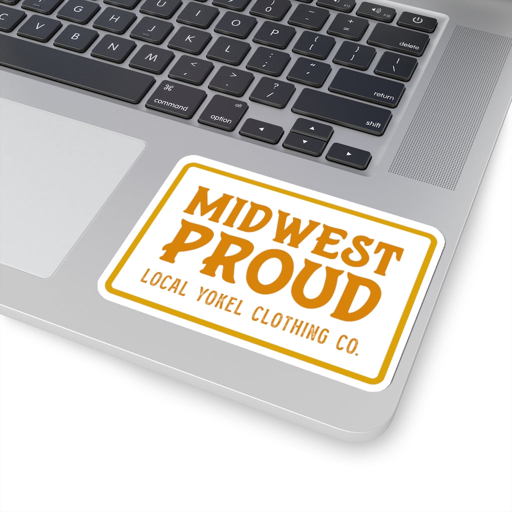 "Midwest Proud" Sticker