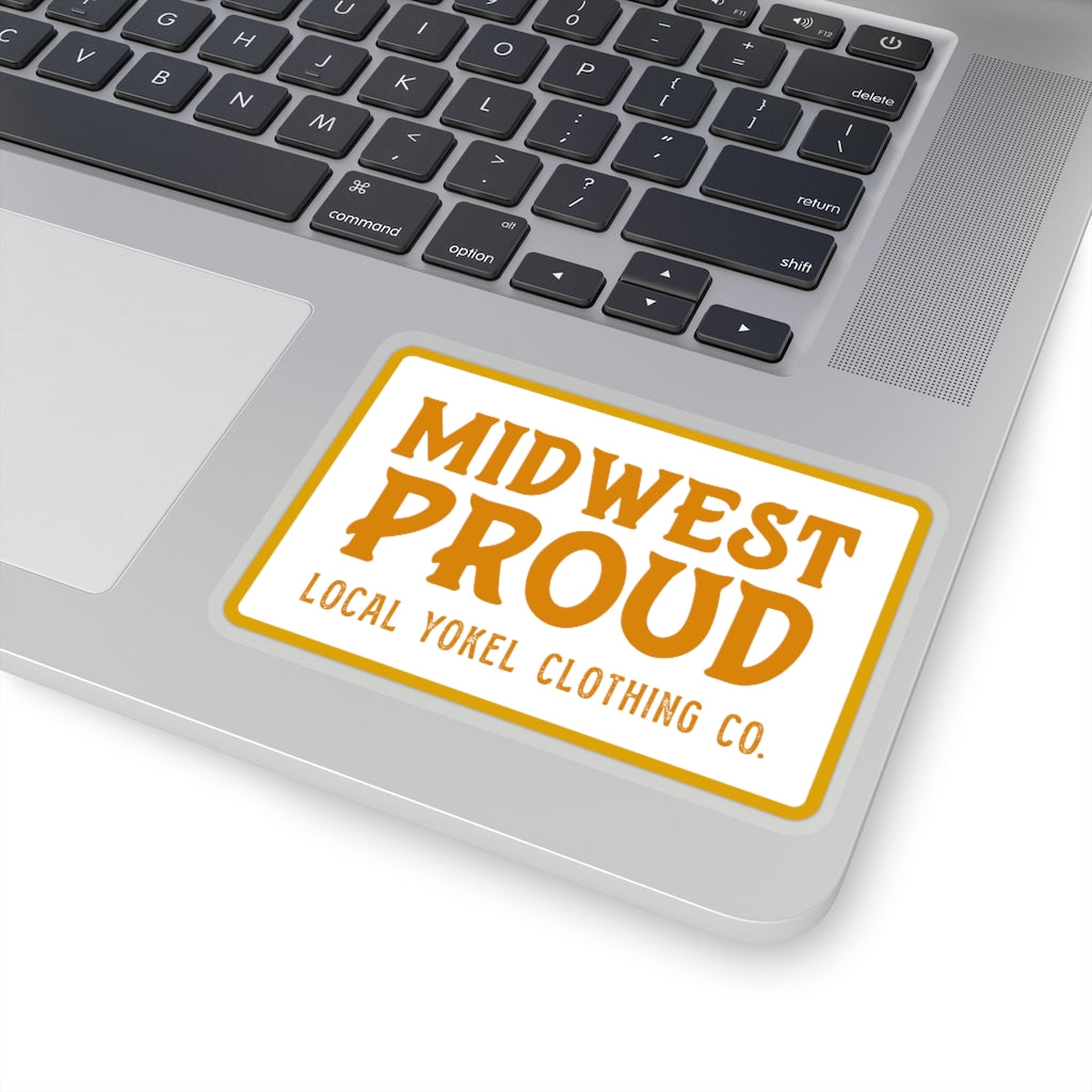 "Midwest Proud" Sticker