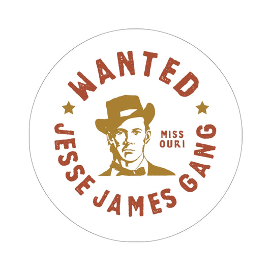 "Jesse James" Sticker