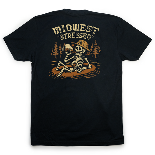 "Midwest Stressed" Tee