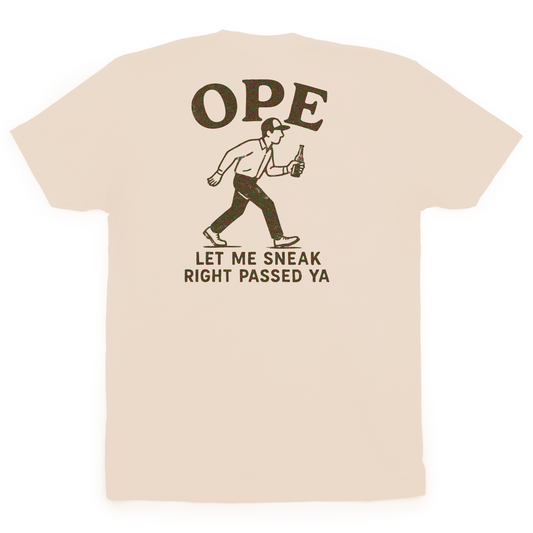 "OPE" Tee