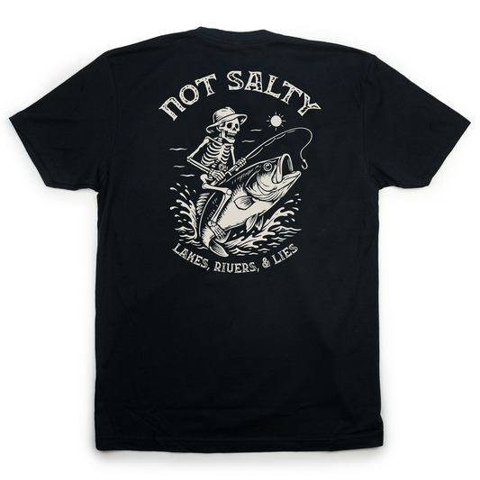"Not Salty" Tee