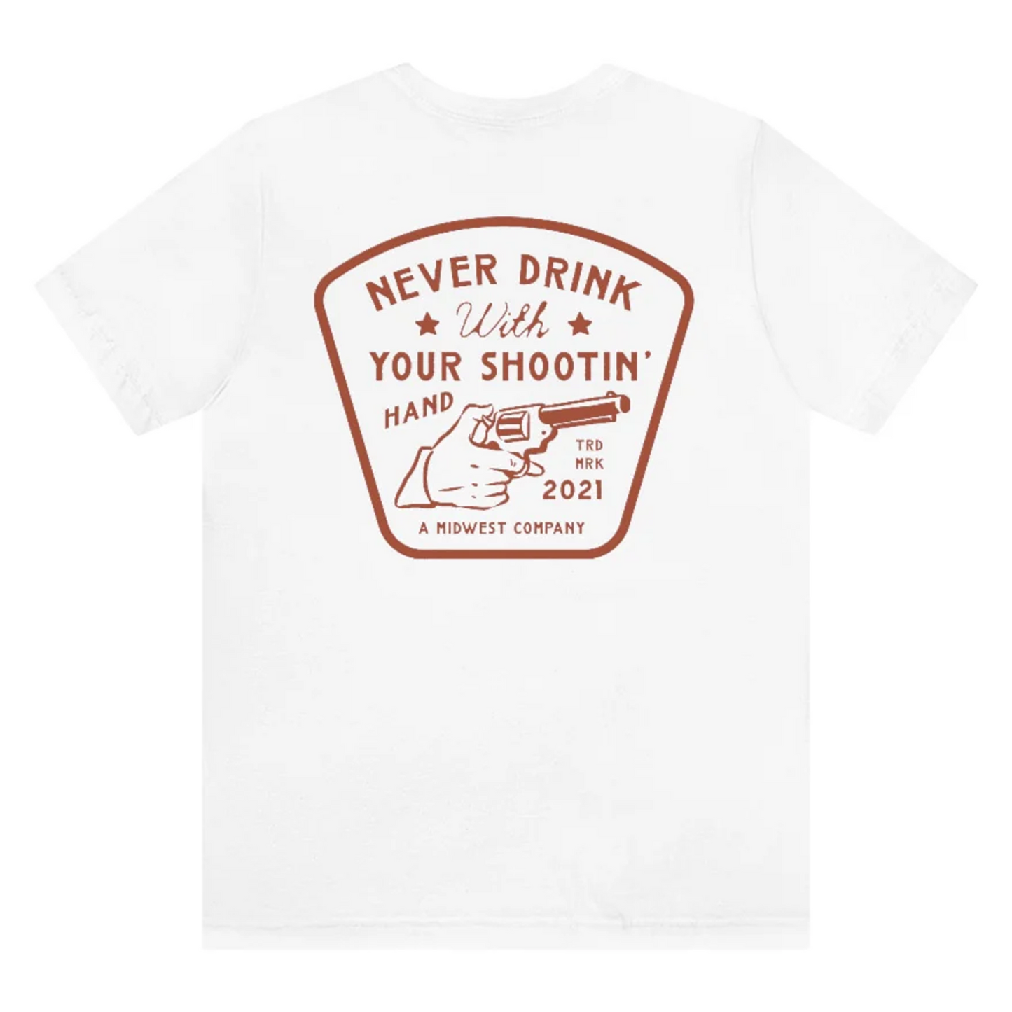 "Shootin Hand" Tee
