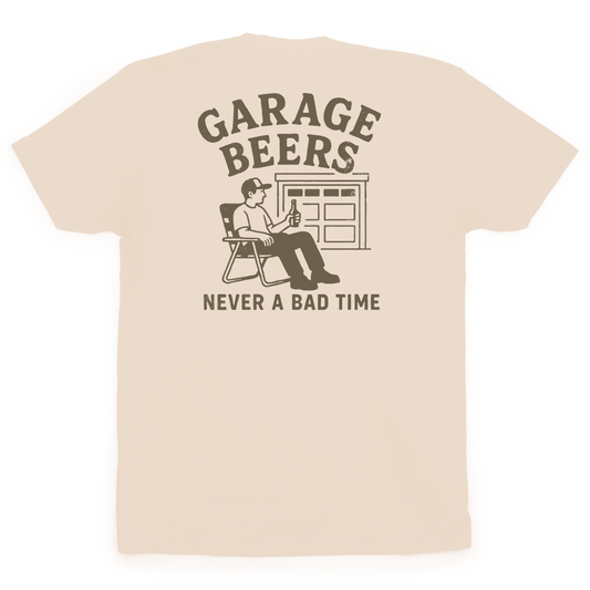 "Garage Beers" Tee