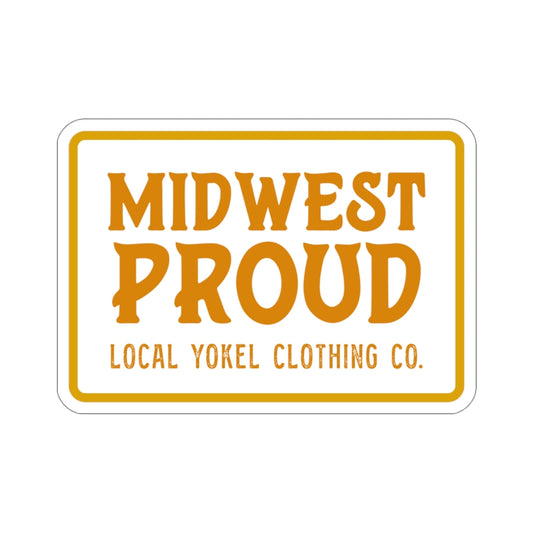 "Midwest Proud" Sticker