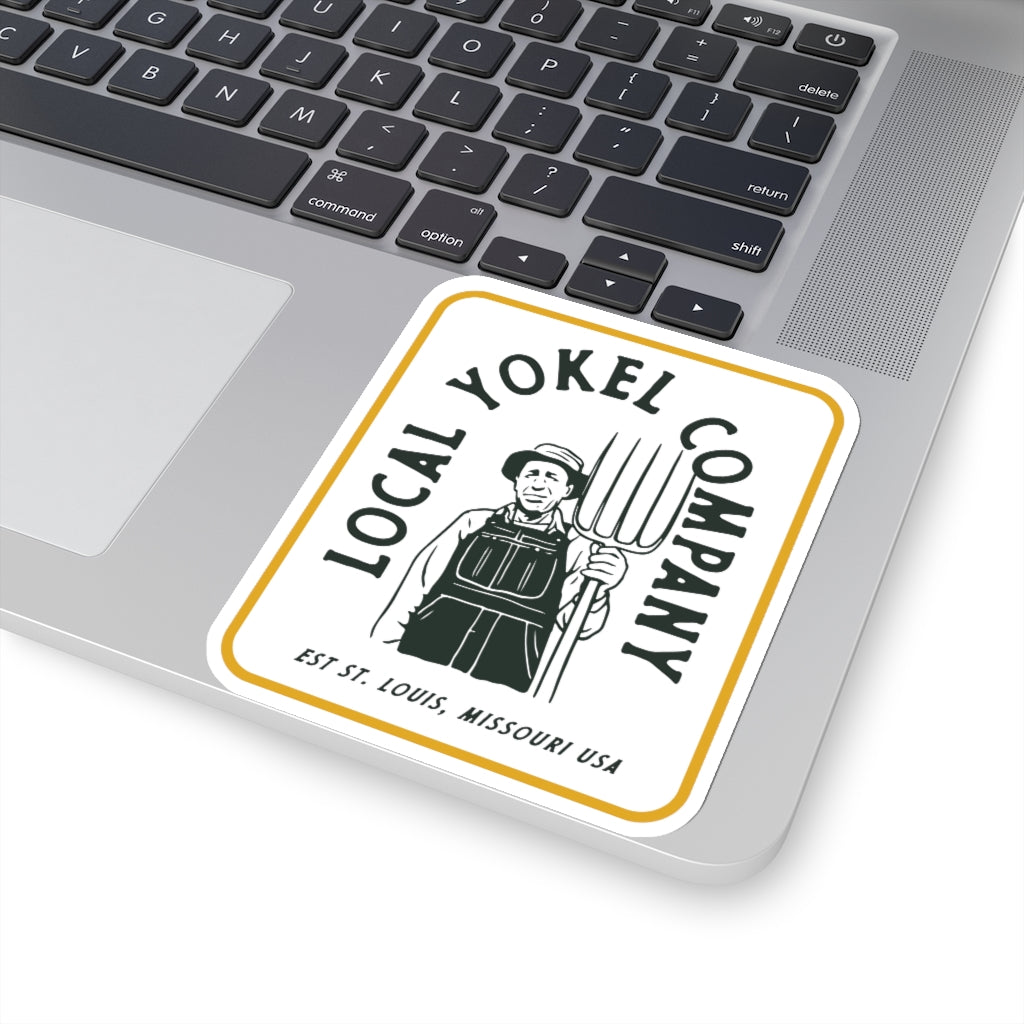"Local Yokel Co." Sticker
