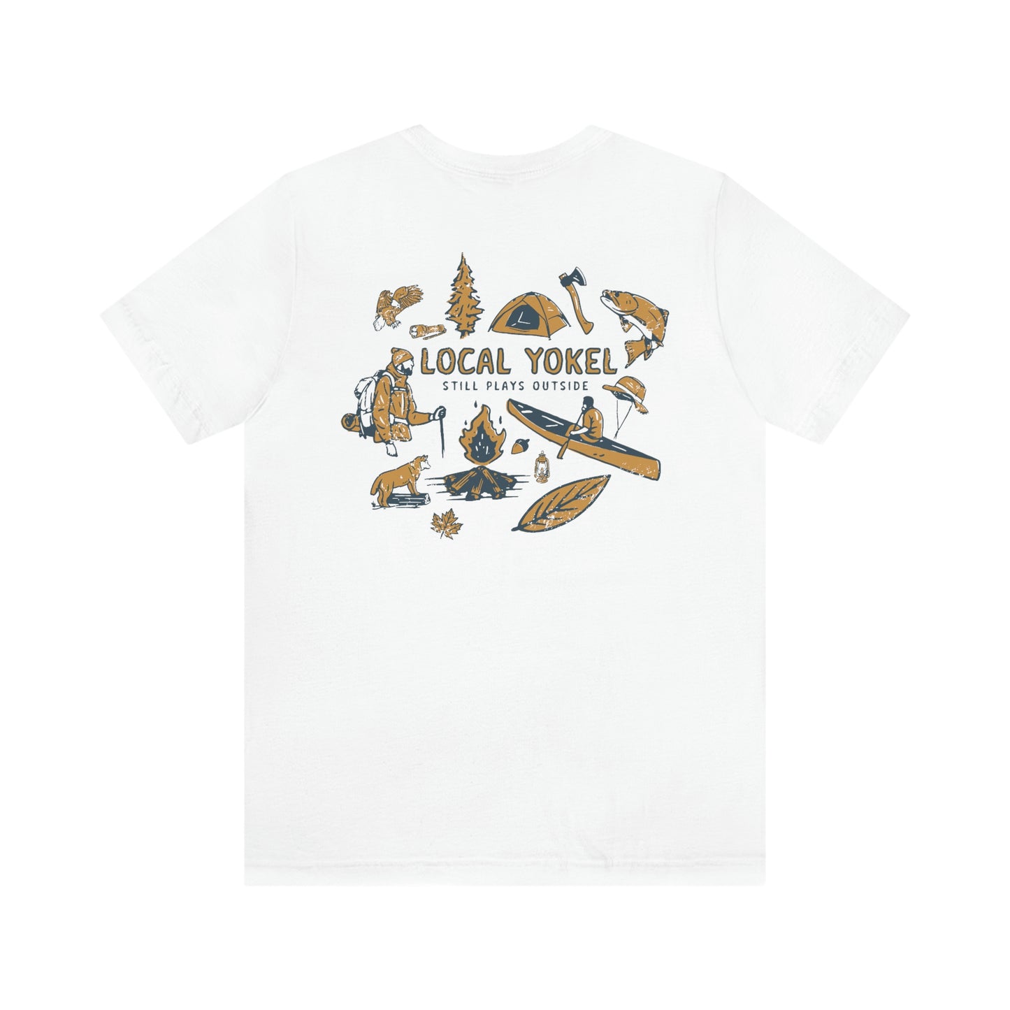 "Still Plays Outside" Tee