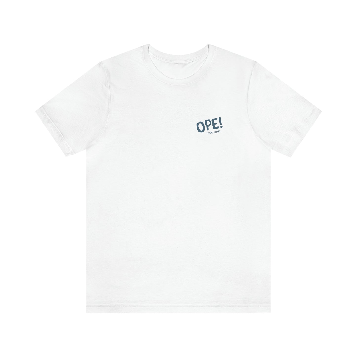 "Sneak Right Past Ya" Tee - White