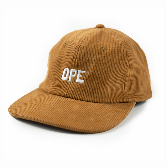 "ope" Hat