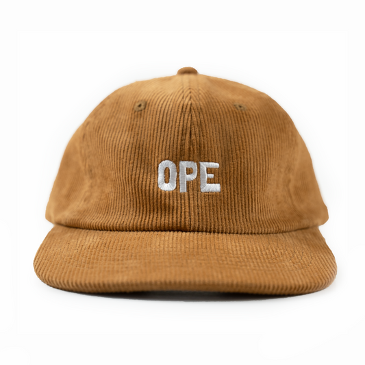 "ope" Hat