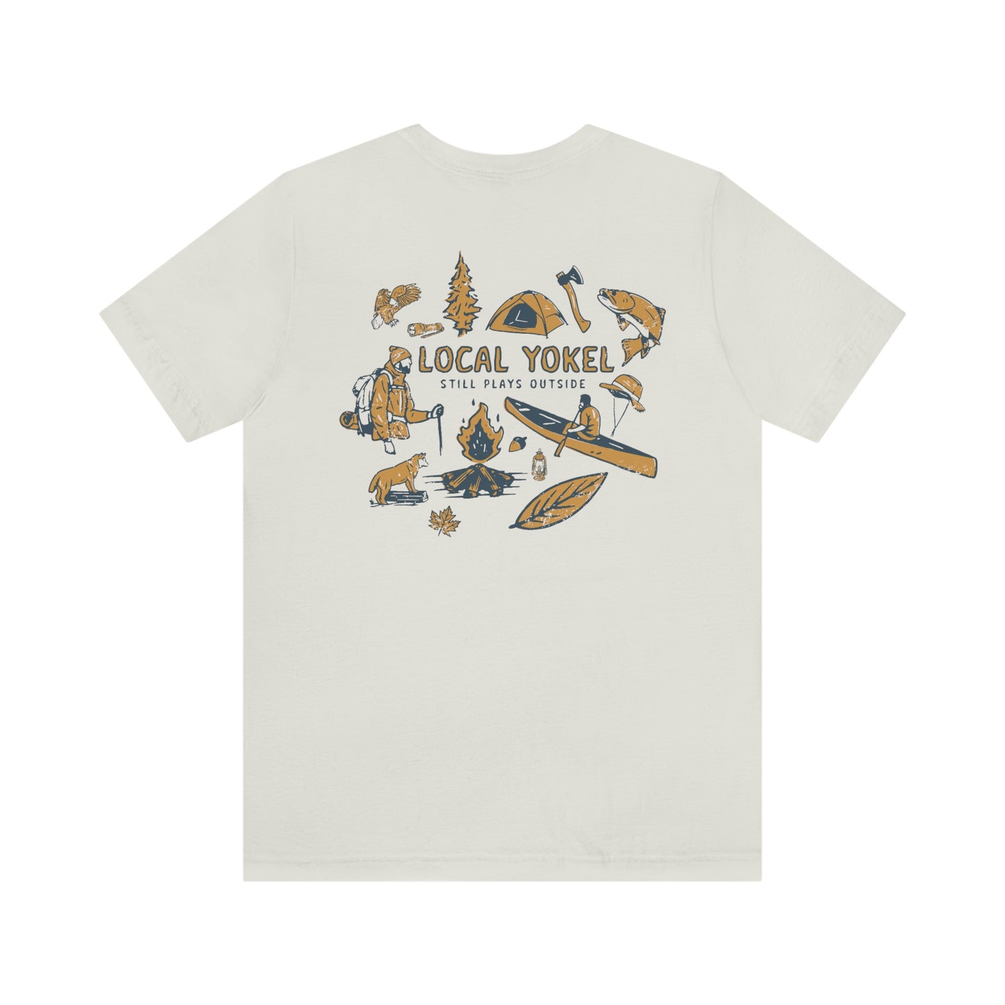 "Still Plays Outside" Tee