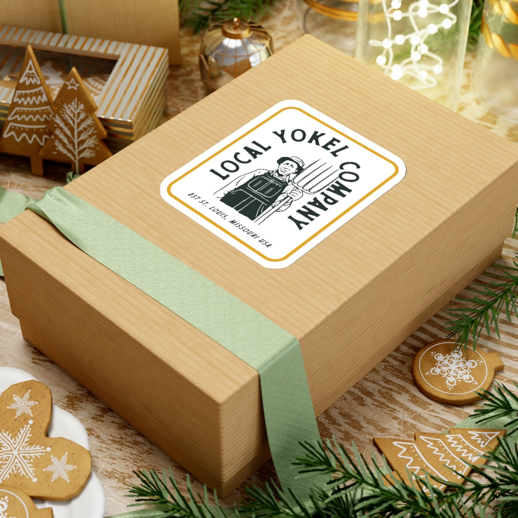 "Local Yokel Co." Sticker